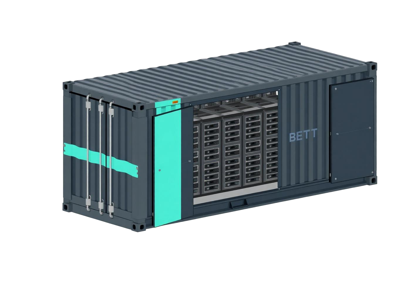Containerized BESS unit